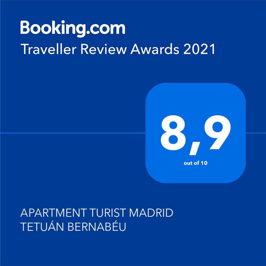 Precioso Cerca Tetuan - Apartamento Plaza Castilla Мадрид Екстериор снимка