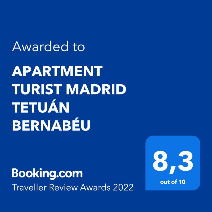 Precioso Cerca Tetuan - Apartamento Plaza Castilla Мадрид Екстериор снимка