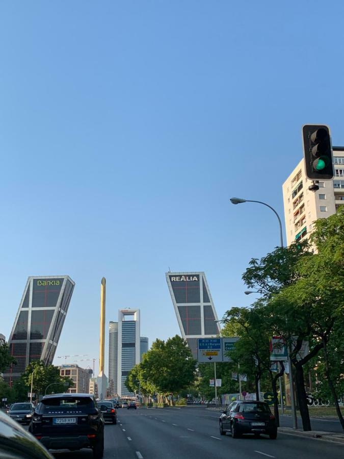 Precioso Cerca Tetuan - Apartamento Plaza Castilla Мадрид Екстериор снимка