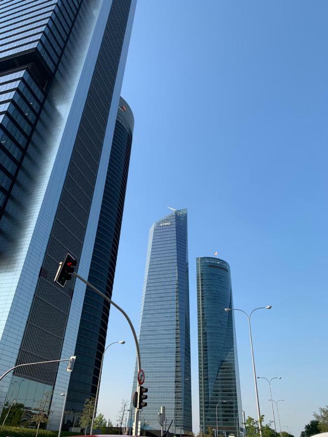 Precioso Cerca Tetuan - Apartamento Plaza Castilla Мадрид Екстериор снимка